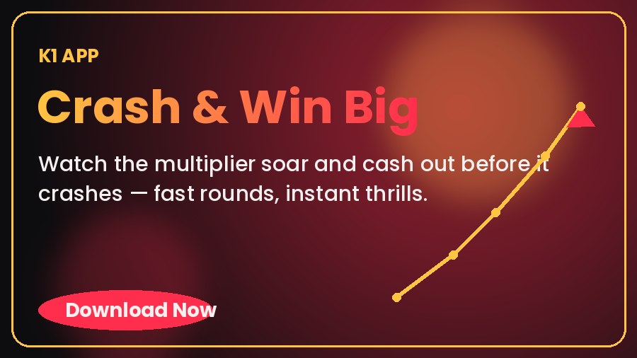 K1 Aviator & Crash — win big, cash fast