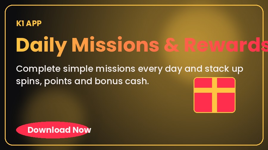 Daily missions & rewards